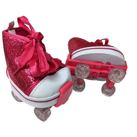 Build-A-Bear Outfit Dress & Roller Glitter Shoes - Picture 10 of 10